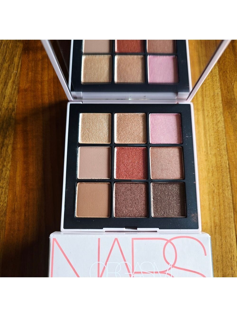 NEW! NARS Orgasm Rising Eyeshadow Palette 1.7 g x 9